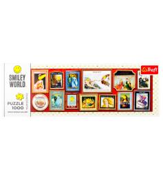 Puzzle Trefl Panorama SmileyWorld Galería 1000 P