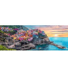 Puzzle Trefl Panorama Vernazza al Atardecer de 500 P