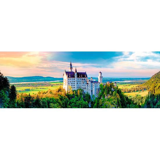 Puzzle Trefl Panorámica Castillo del Rey Loco de 1000 Pieza