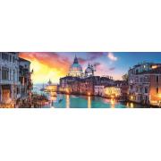 Puzzle Trefl Panorámica Gran Canal, Venecia de 1000 Piezas