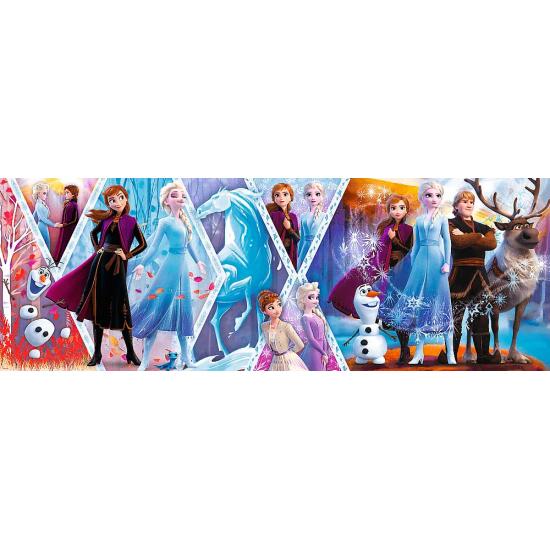 Puzzle Trefl Panorámico Frozen 2 de 1000 Piezas Puzzle Trefl Panorámico Frozen 2 de 1000 Piezas