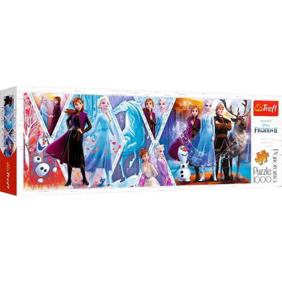 Puzzle Trefl Panorámico Frozen 2 de 1000 Piezas Puzzle Trefl Panorámico Frozen 2 de 1000 Piezas