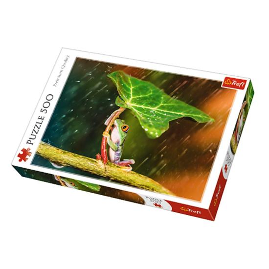 Puzzle Trefl Paraguas Verde de 500 Piezas Puzzle Trefl Paraguas Verde de 500 Piezas