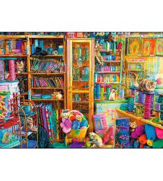 Puzzle Trefl Paraíso de los Gatos de 2000 Piezas