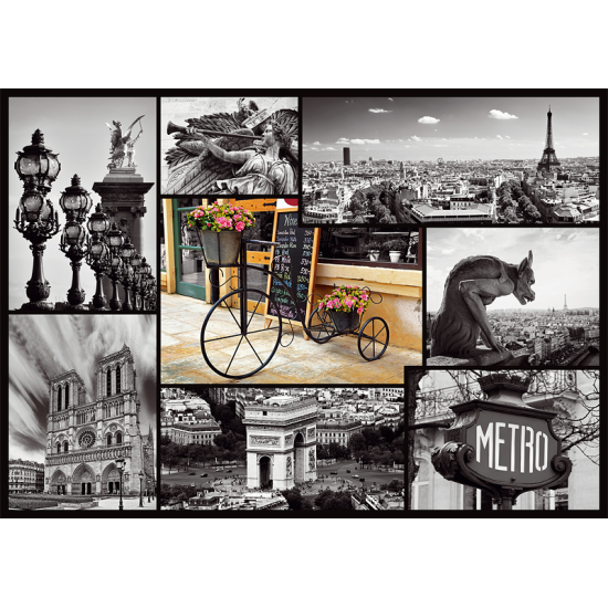 Puzzle Trefl Paris de 1000 Piezas