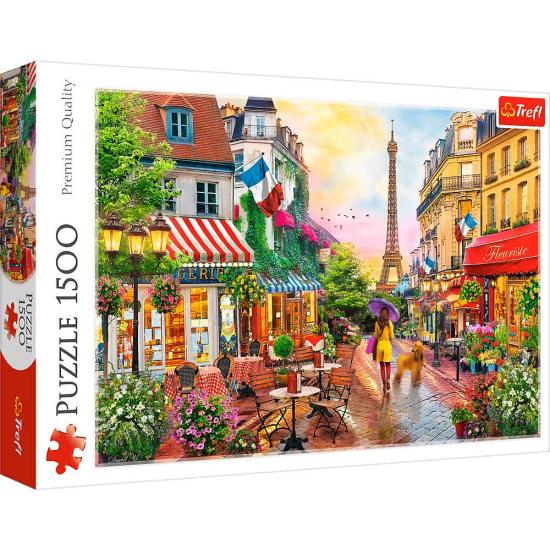 Puzzle Trefl París Encantador de 1500 Piezas