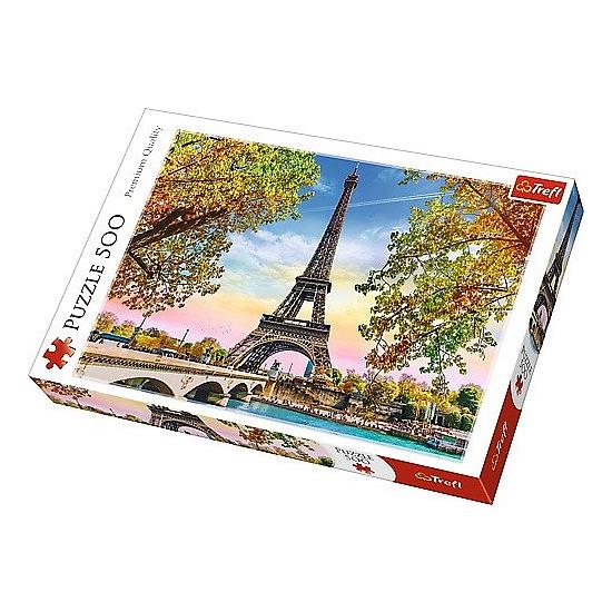 Puzzle Trefl París Romántico de 500 Piezas Puzzle Trefl París Romántico de 500 Piezas