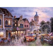 Puzzle Trefl Parque de Atracciones de 3000 Piezas