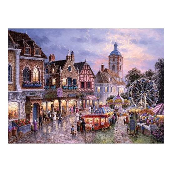 Puzzle Trefl Parque de Atracciones de 3000 Piezas