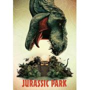 Puzzle Trefl Parque Jurásico 1000 Piezas