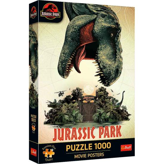 Puzzle Trefl Parque Jurásico 1000 Piezas
