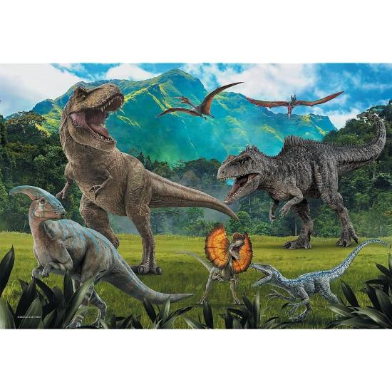Puzzle Trefl Parque Jurásico XXL de 100 Piezas