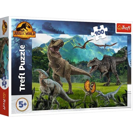 Puzzle Trefl Parque Jurásico XXL de 100 Piezas