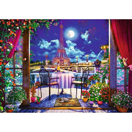 Puzzle Trefl París a la Luz de la Luna de 1000 Piezas Puzzle Trefl París a la Luz de la Luna de 1000 Piezas
