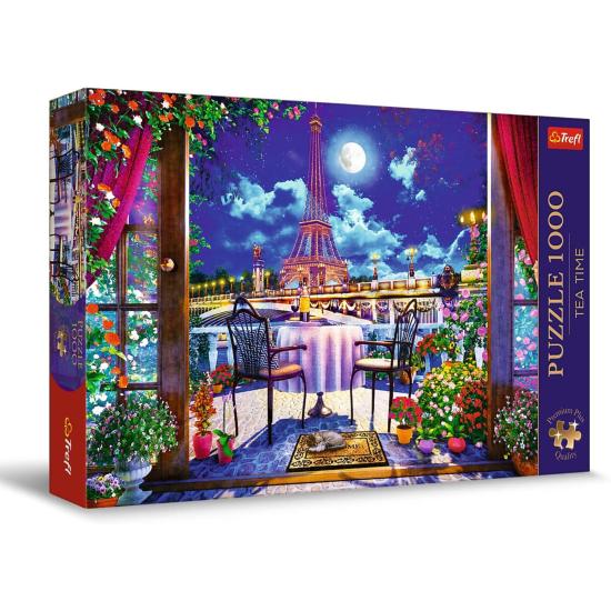 Puzzle Trefl París a la Luz de la Luna de 1000 Piezas Puzzle Trefl París a la Luz de la Luna de 1000 Piezas