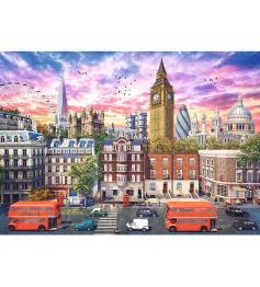 Puzzle Trefl Paseando por Londres de 4000 Piezas