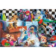 Puzzle Trefl Patas Desatadas de 1500 Piezas