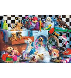 Puzzle Trefl Patas Desatadas de 1500 Piezas