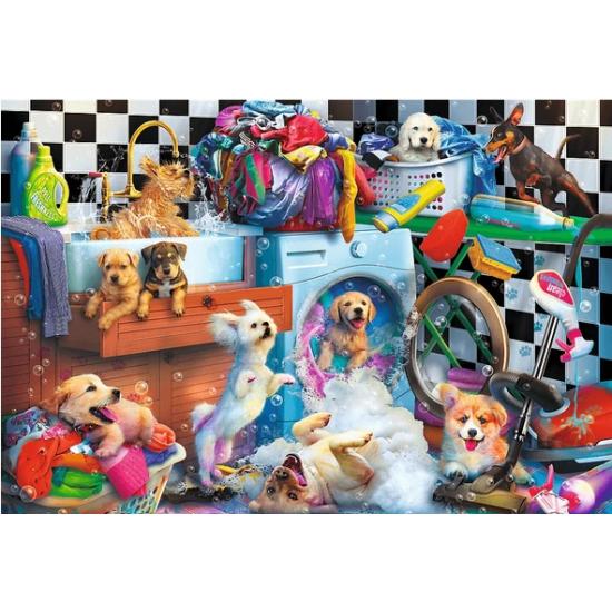 Puzzle Trefl Patas Desatadas de 1500 Piezas