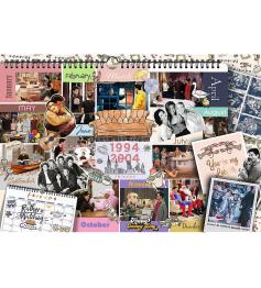 Puzzle Trefl Página del Calendario Friends de 1500 Piezas