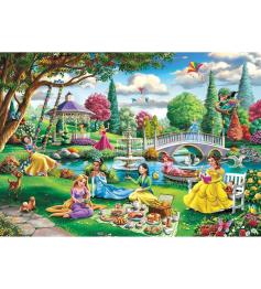 Puzzle Trefl Picnic de Princesas de Disney de 1000 Piezas
