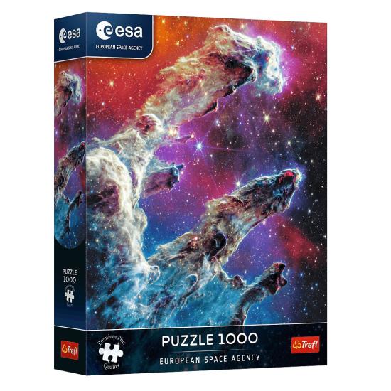 Puzzle Trefl Pilares De La Creación de 1000 Piezas