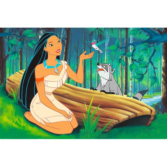 Puzzle Trefl Pocahontas de 600 Piezas