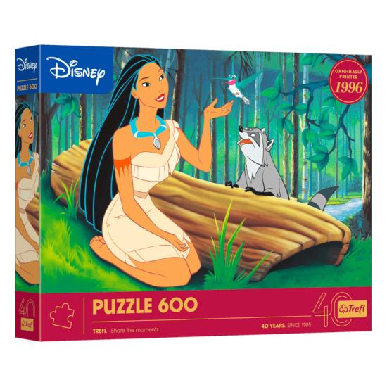 Puzzle Trefl Pocahontas de 600 Piezas