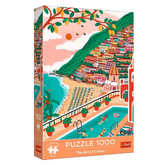 Puzzle Trefl Positano, Italia de 1000 Piezas