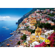 Puzzle Trefl Positano, Italia de 500 Piezas