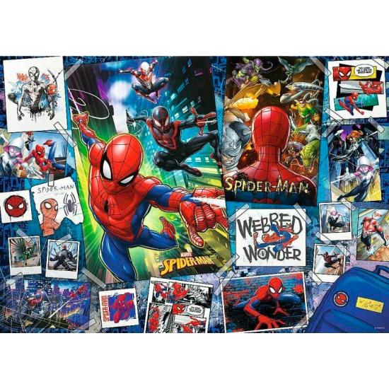 Puzzle Trefl Posters de Spiderman de 500 Piezas