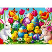 Puzzle Trefl Prado de Pascua de 500 Piezas