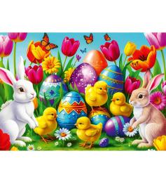 Puzzle Trefl Prado de Pascua de 500 Piezas