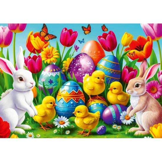 Puzzle Trefl Prado de Pascua de 500 Piezas
