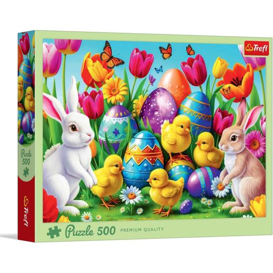 Puzzle Trefl Prado de Pascua de 500 Piezas