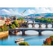 Puzzle Trefl Praga, República Checa de 500 Piezas