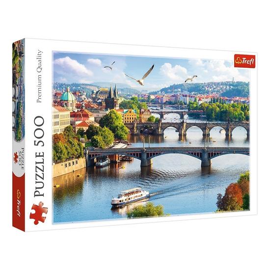 Puzzle Trefl Praga, República Checa de 500 Piezas