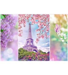 Puzzle Trefl Primavera en París de 1000 Piezas