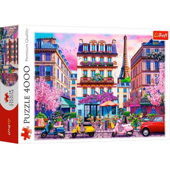 Puzzle Trefl Primavera En París 4000 Piezas