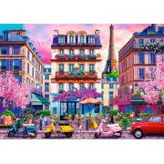 Puzzle Trefl Primavera En París 4000 Piezas