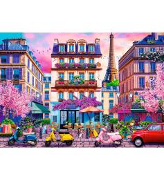 Puzzle Trefl Primavera En París 4000 Piezas
