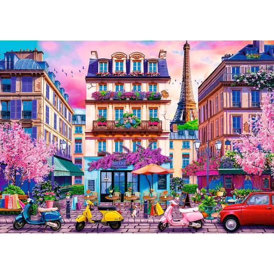 Puzzle Trefl Primavera En París 4000 Piezas