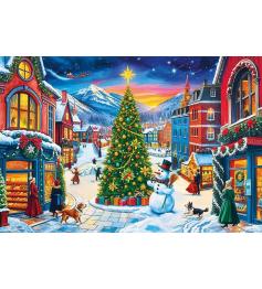 Puzzle Trefl Pueblo Navideño XXL de 300 Piezas