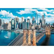 Puzzle Trefl Puente de Brooklyn, Nueva York de 1000 Piezas