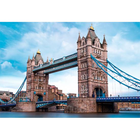 Puzzle Trefl Puente de la Torre de Londres de 1500 Piezas