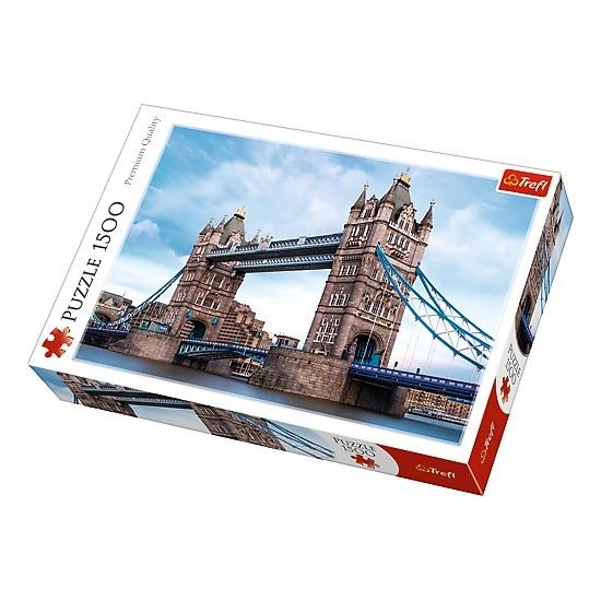 Puzzle Trefl Puente de la Torre de Londres de 1500 Piezas