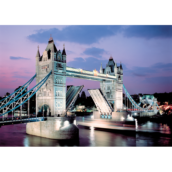 Puzzle Trefl Puente de las Torres de Londres de 1000 Piezas