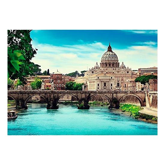 Puzzle Trefl Puente de Sant' Angelo de 1000 Piezas Puzzle Trefl Puente de Sant' Angelo de 1000 Piezas