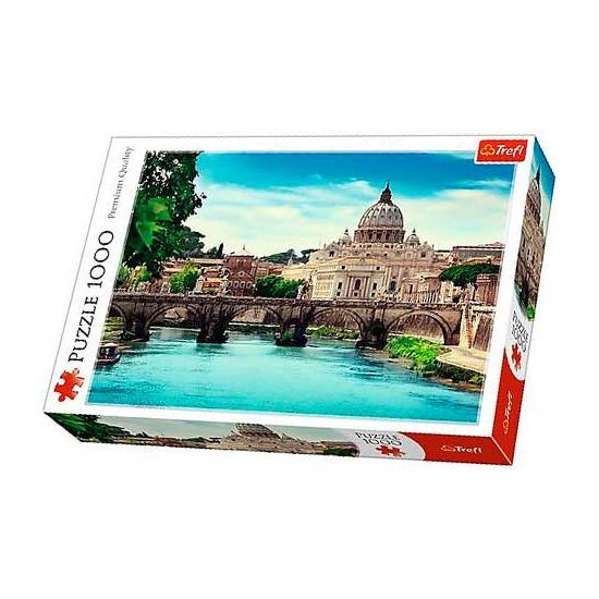 Puzzle Trefl Puente de Sant' Angelo de 1000 Piezas Puzzle Trefl Puente de Sant' Angelo de 1000 Piezas
