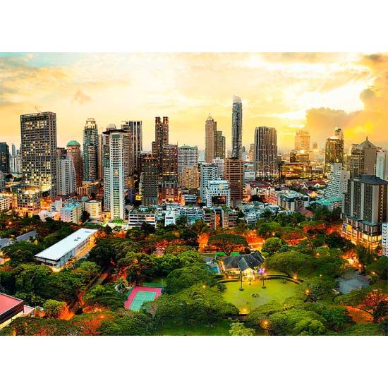 Puzzle Trefl Puesta de Sol en Bangkok de 3000 Piezas Puzzle Trefl Puesta de Sol en Bangkok de 3000 Piezas